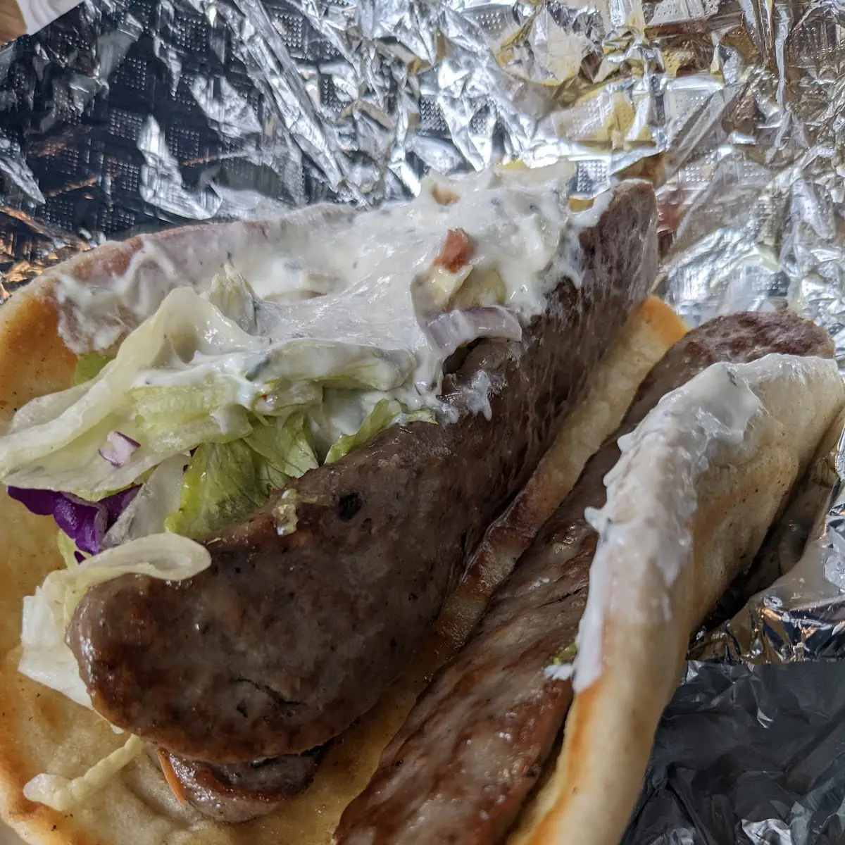 Lamb Gyro
