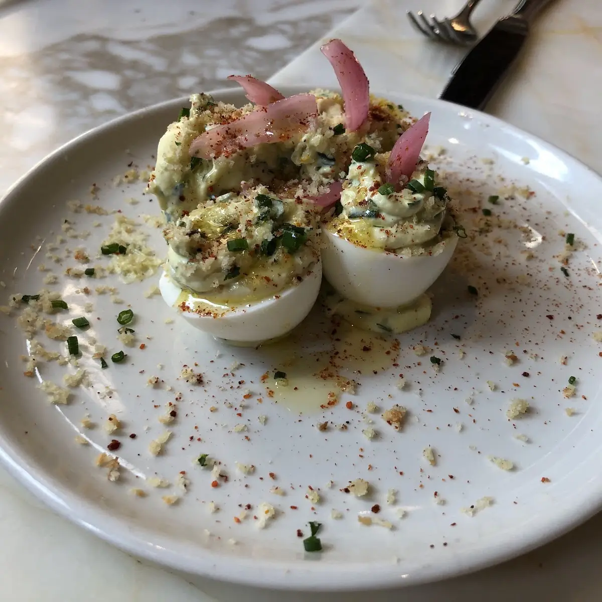 Deviled Eggs