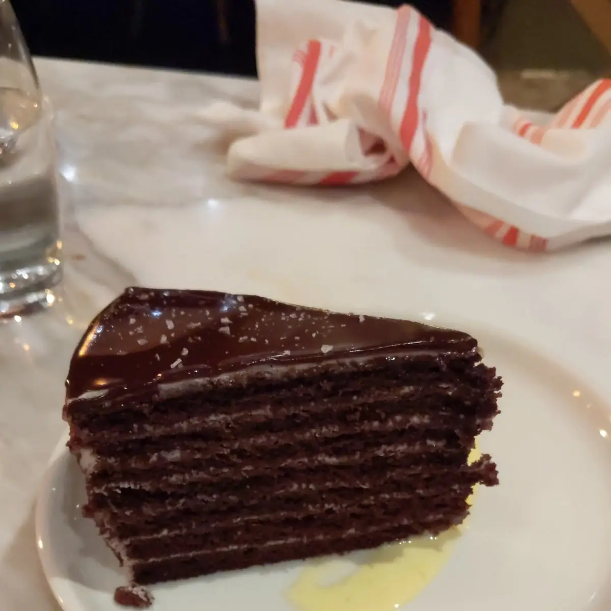 Seven Layer Chocolate Cake