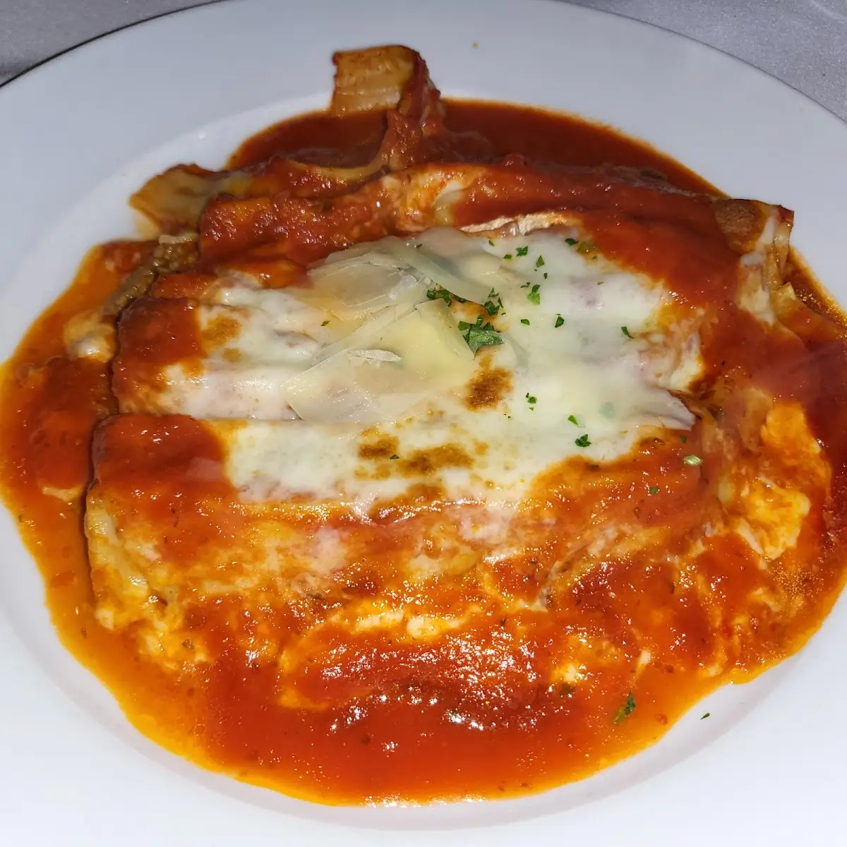 Meat Lasagna