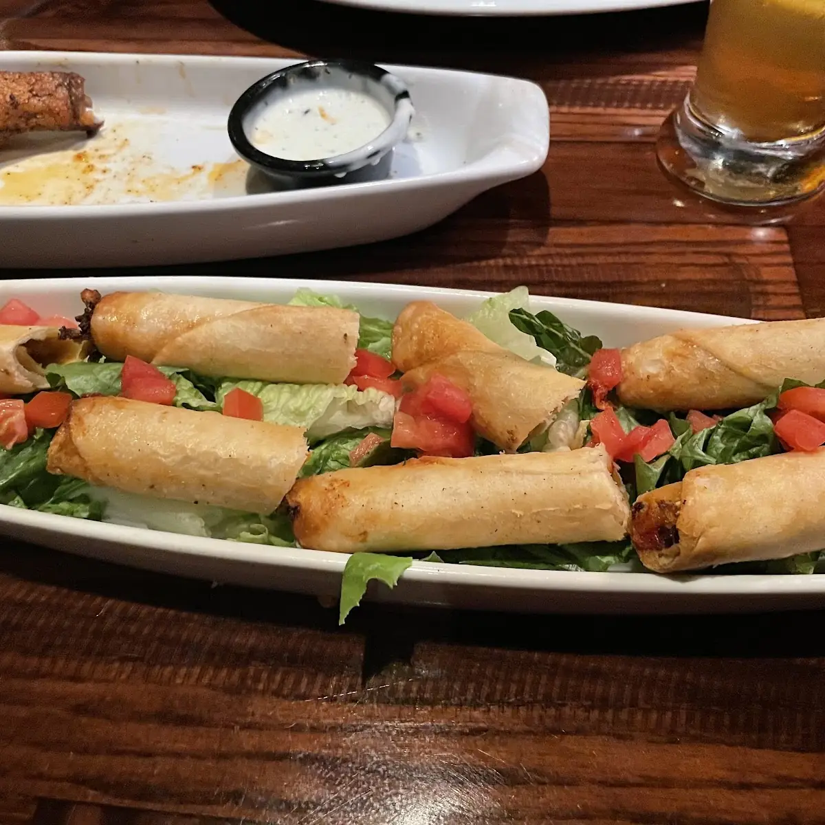 Chicken Wrap Appetizer