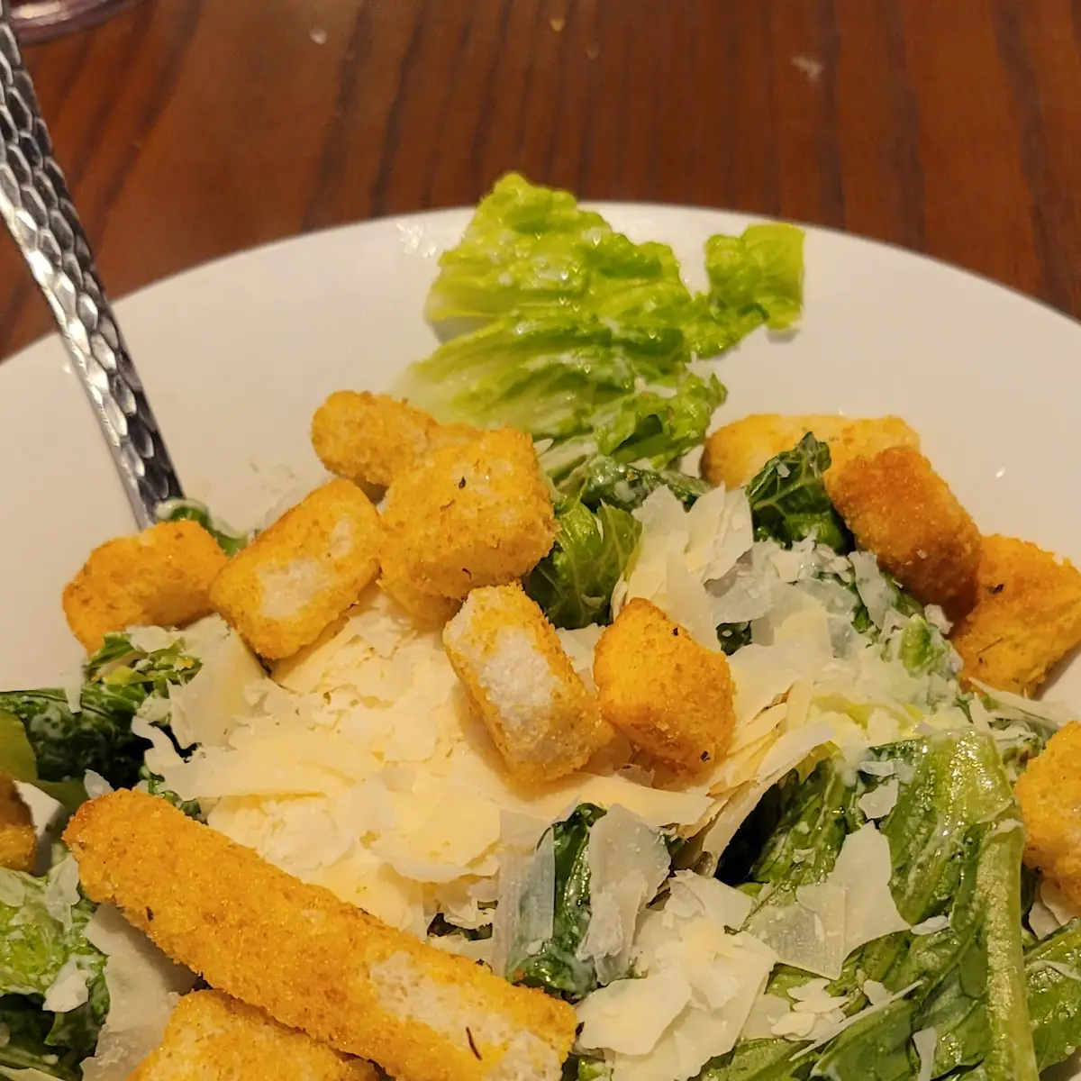 Longhorn Caesar Salad
