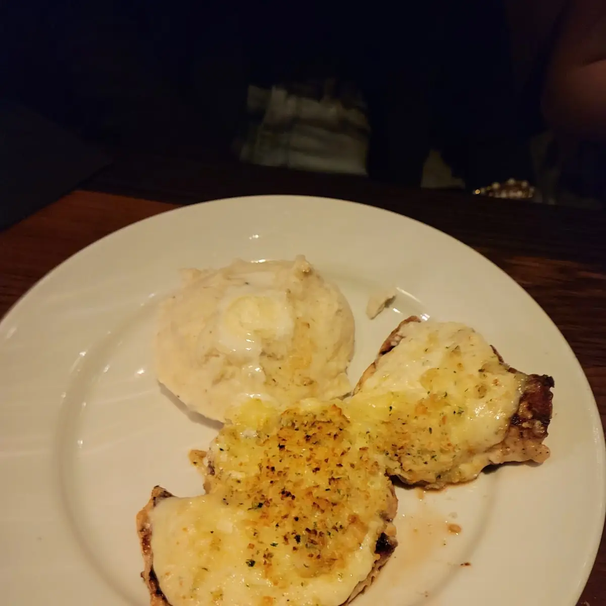 Parmesan Crusted Chicken