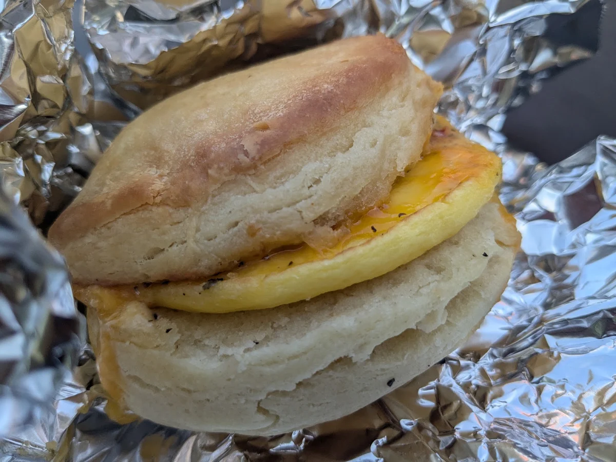 Bacon Egg and Cheese Biscuit