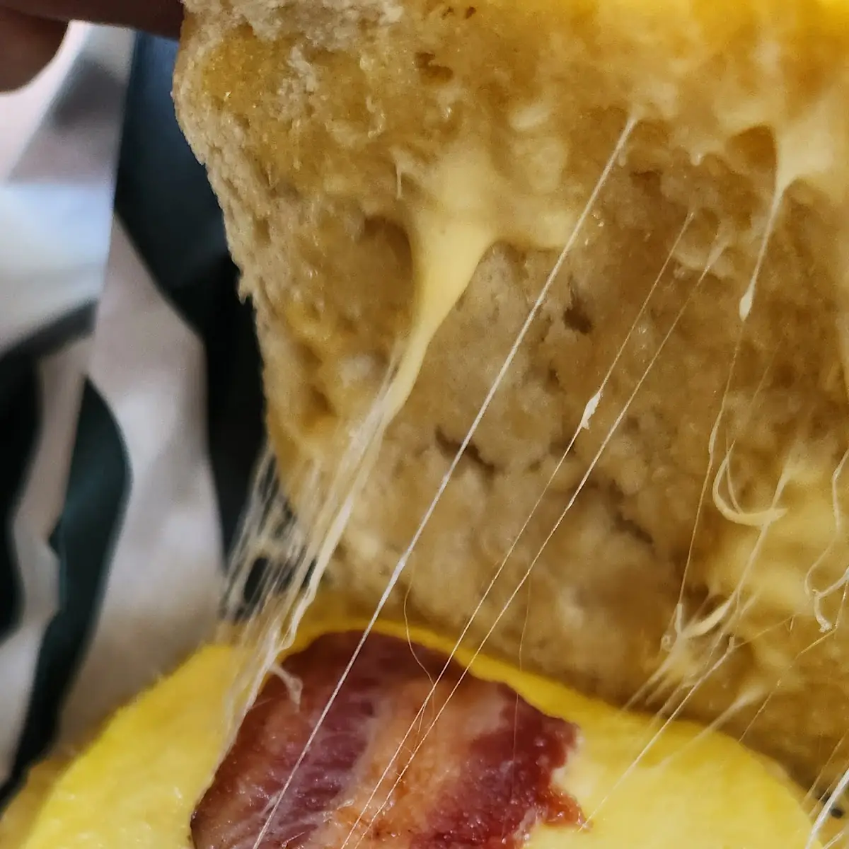 Bacon Egg Cheese Breakfast Sandwich