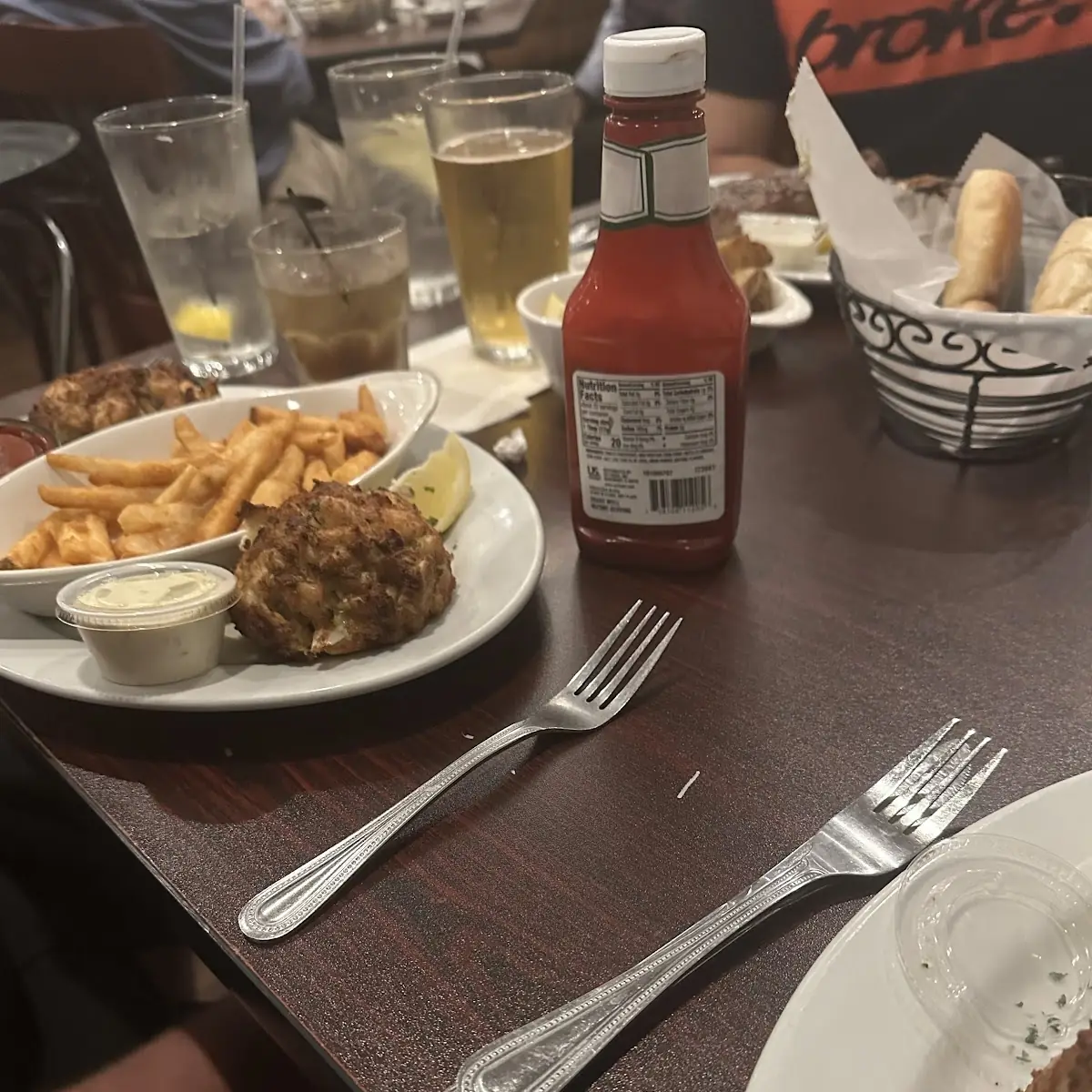 2 Crab Cakes