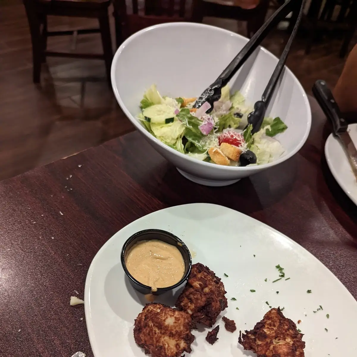 Crab Cake Veneziana