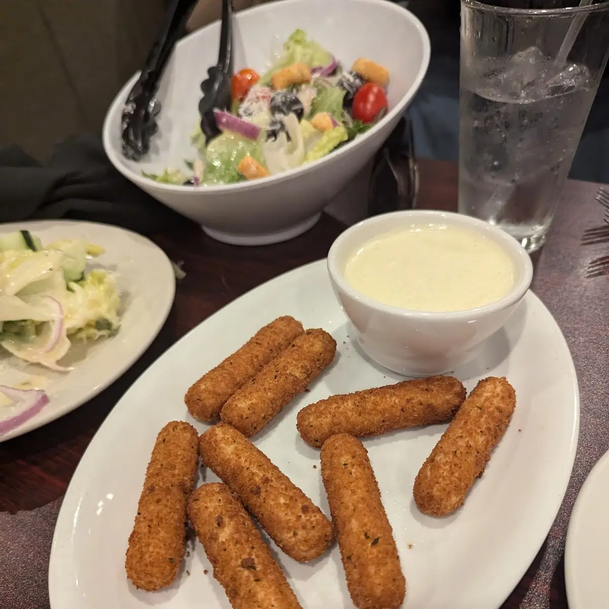 Fried Mozzarella Sticks