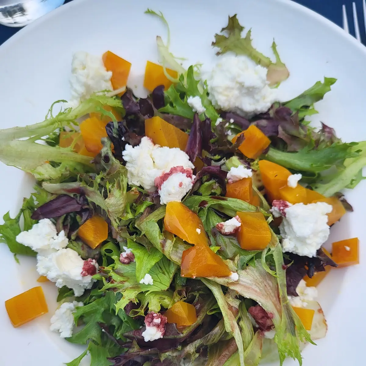 Goat Cheese & Beet Salad