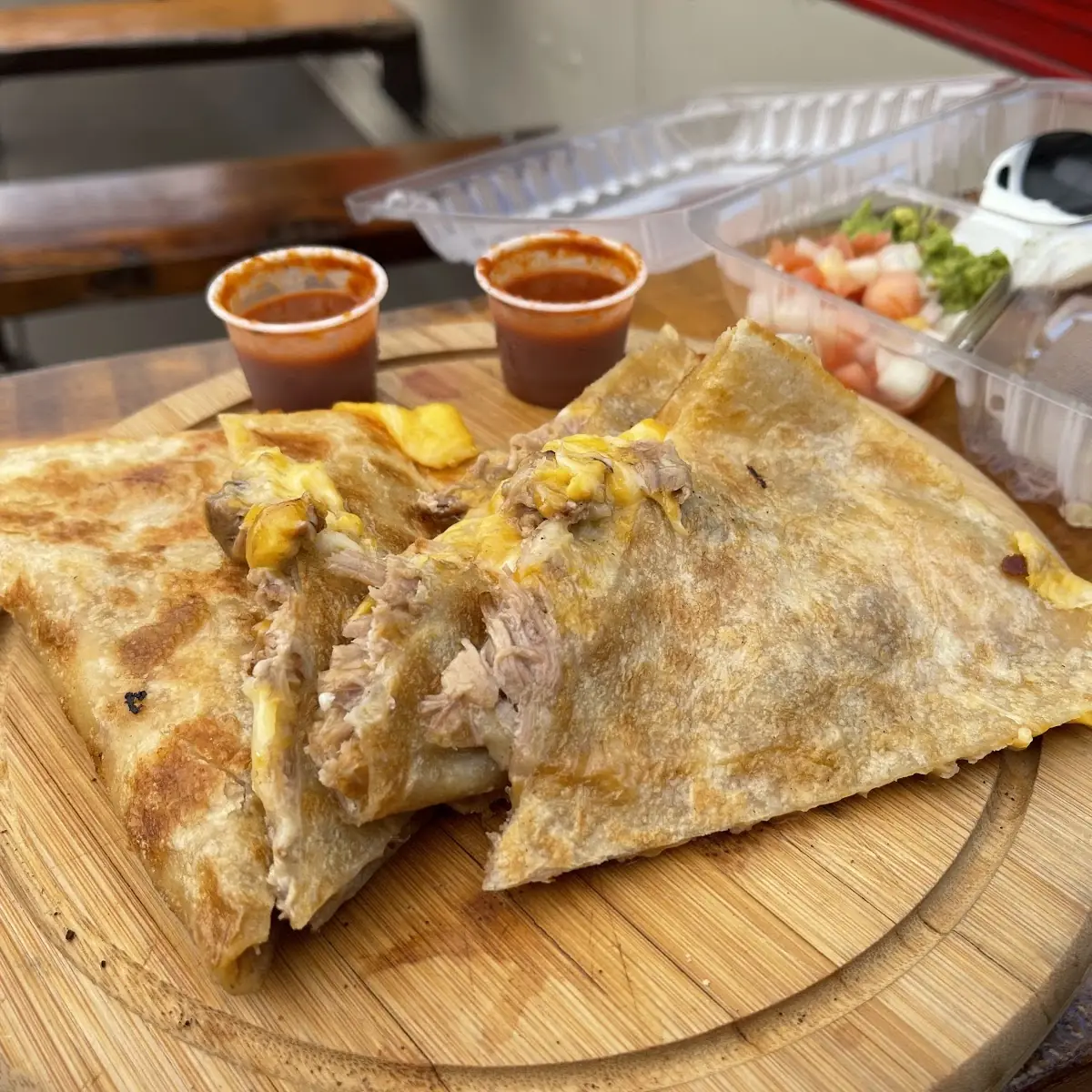 Carnitas Quesadilla