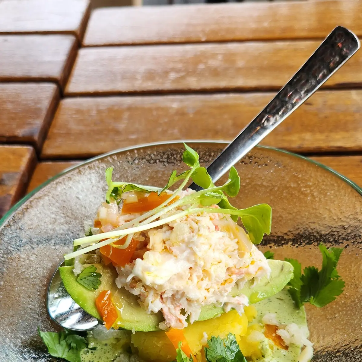 Crab Causa