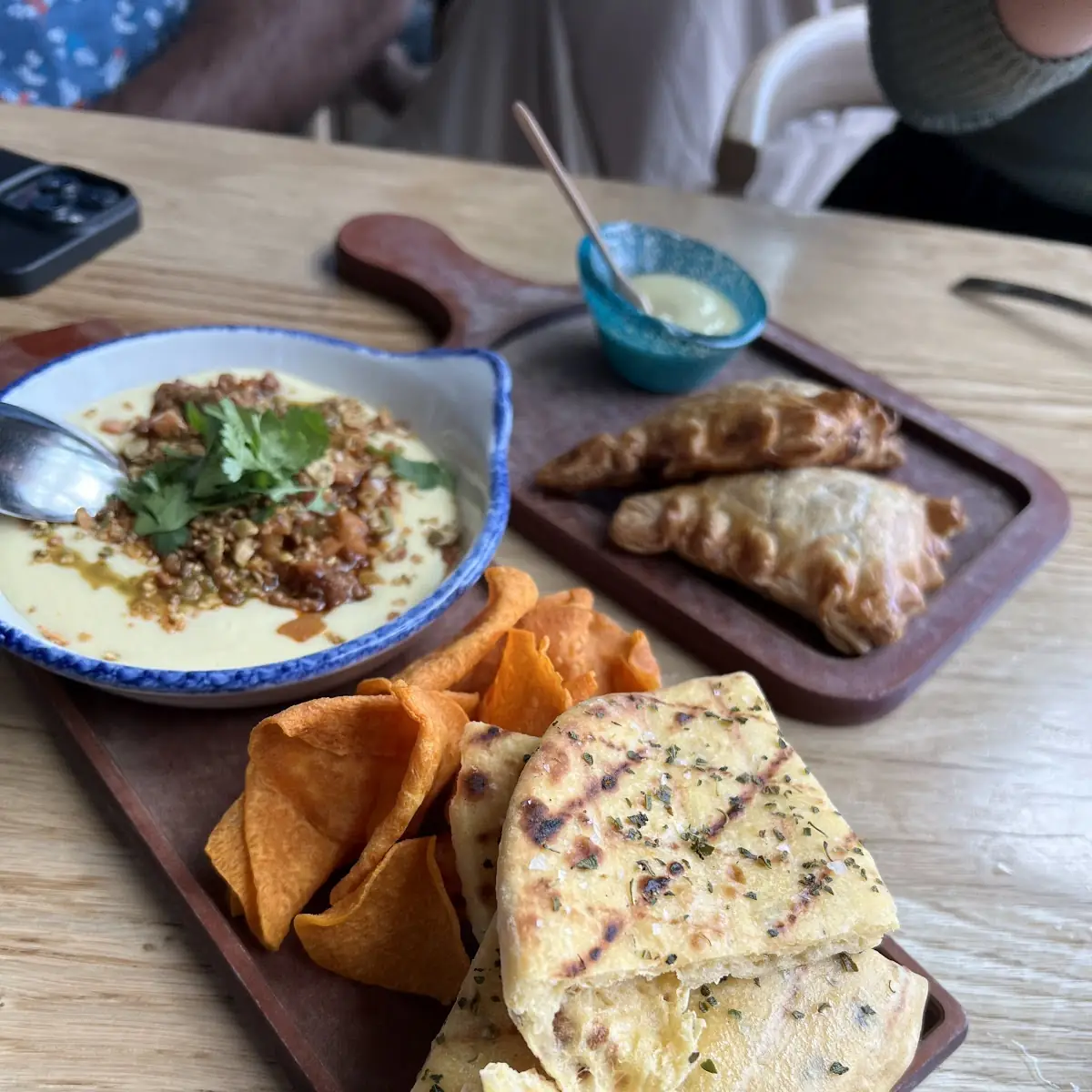 Hot Chorizo & Queso Dip