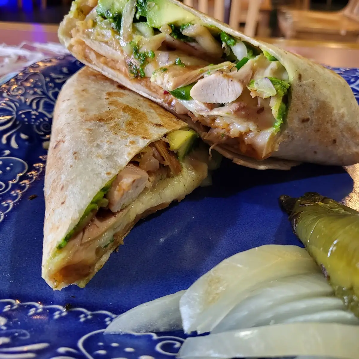 Chicken Burrito