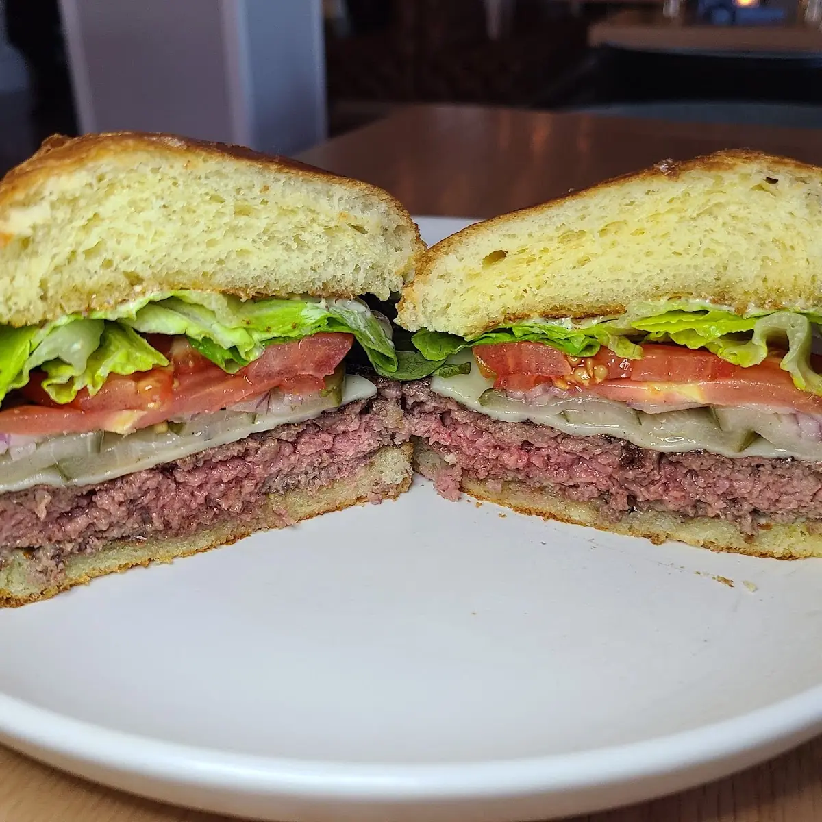 Grass Fed Burger