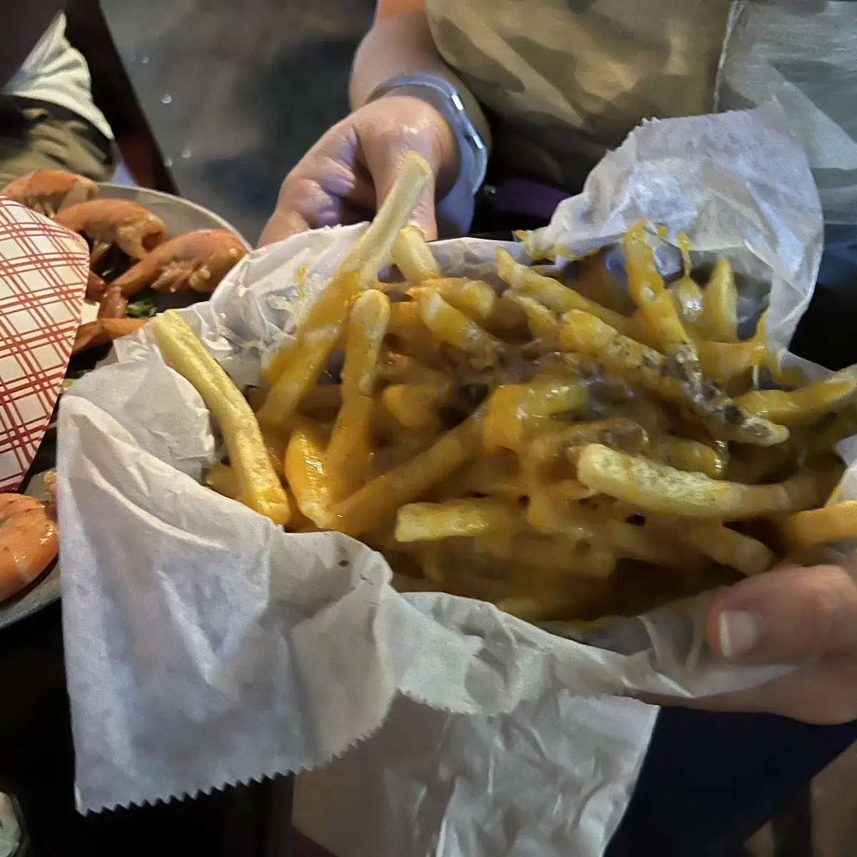 Cheese Fries