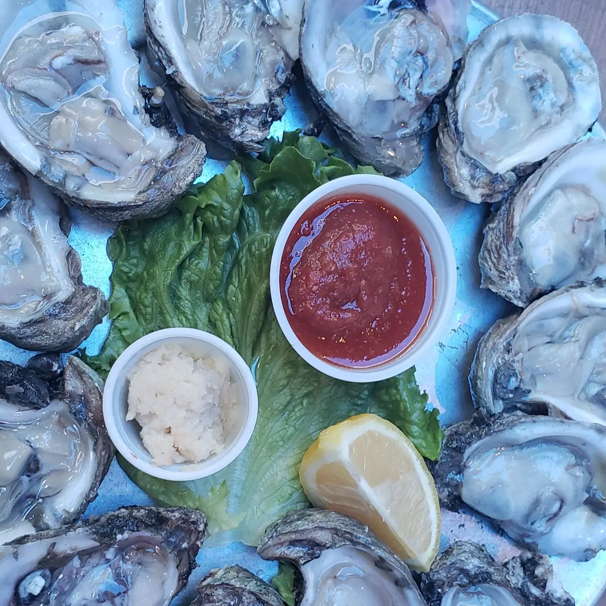 Oysters on the Half Shell