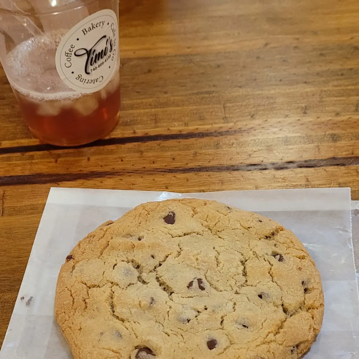 Chocolate Chip Cookie
