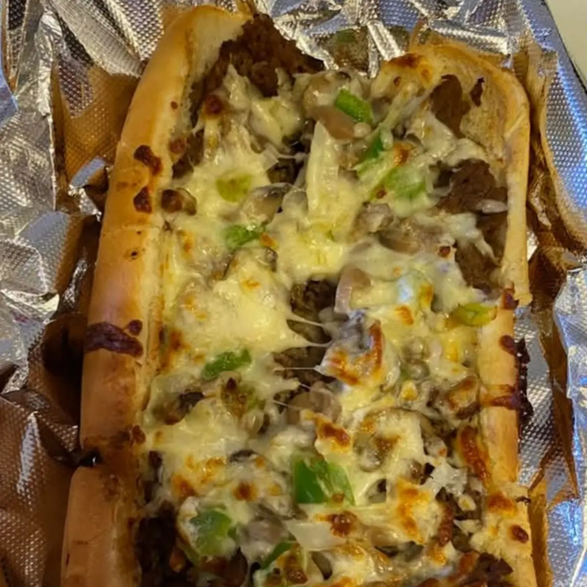Philly Cheesesteak Sub