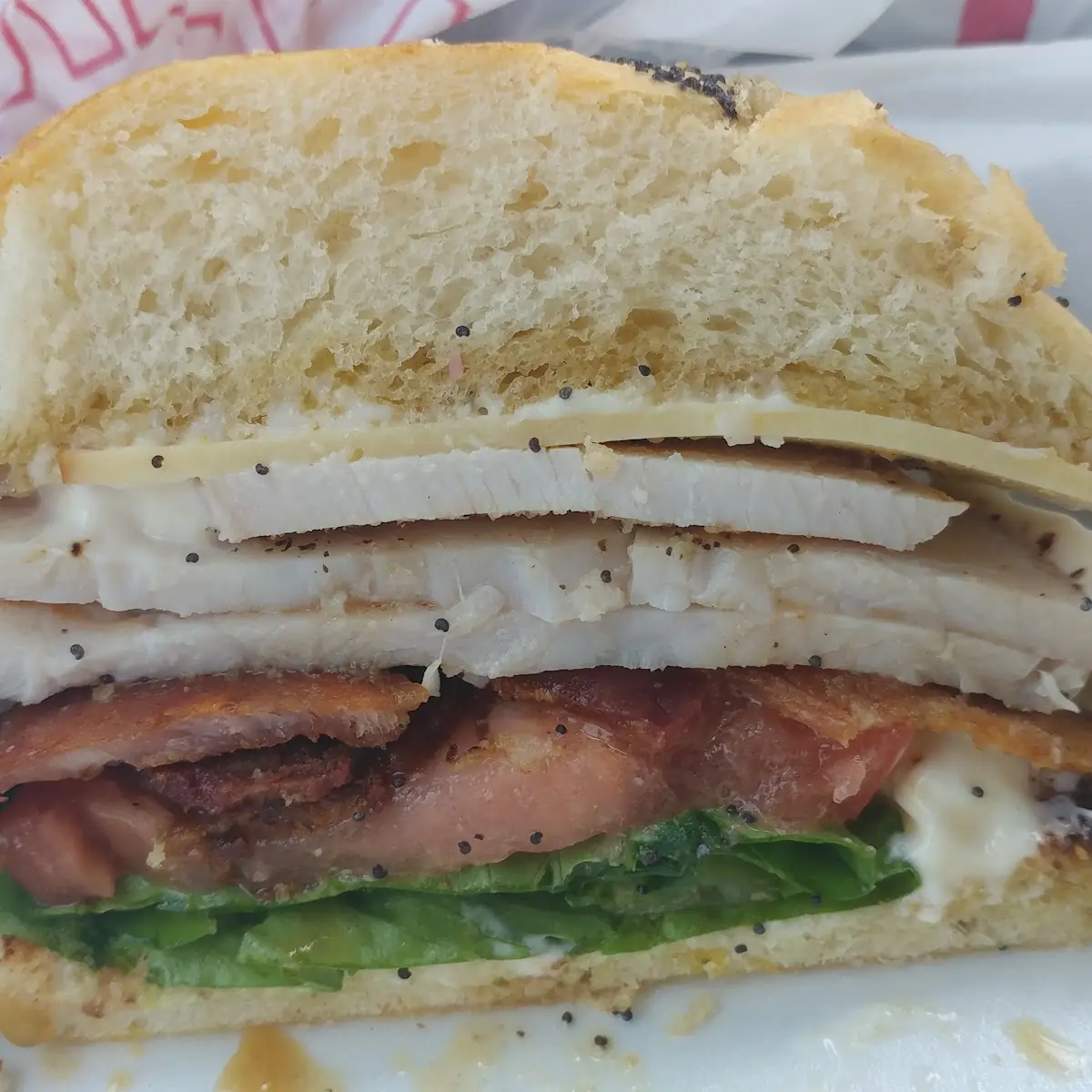 Roasted Turkey blt