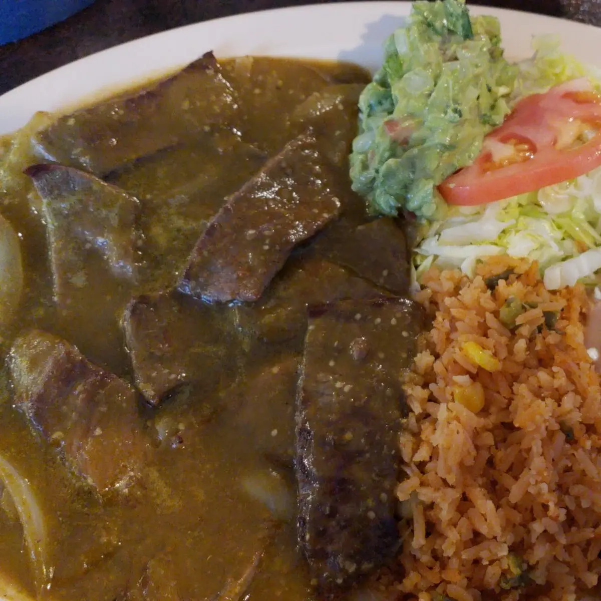 Bistek En Salsa Verde