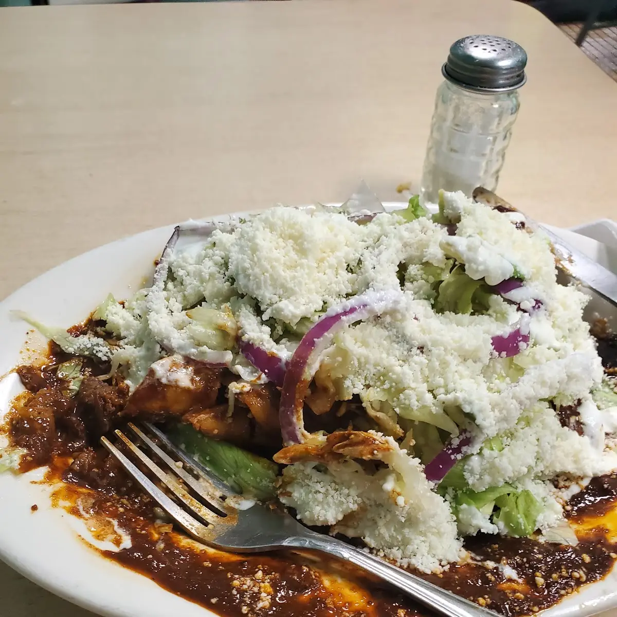 Enchiladas Mole