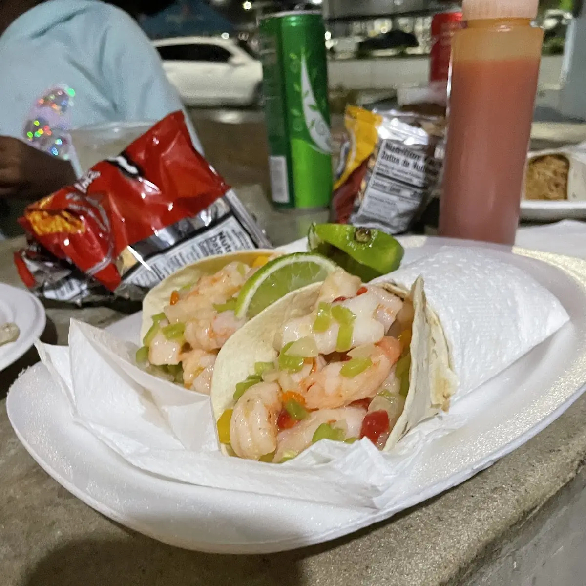 Shrimp Tacos