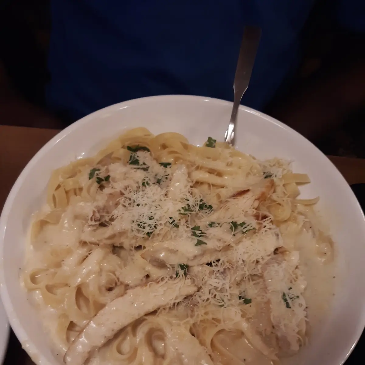 Chicken Alfredo Pasta
