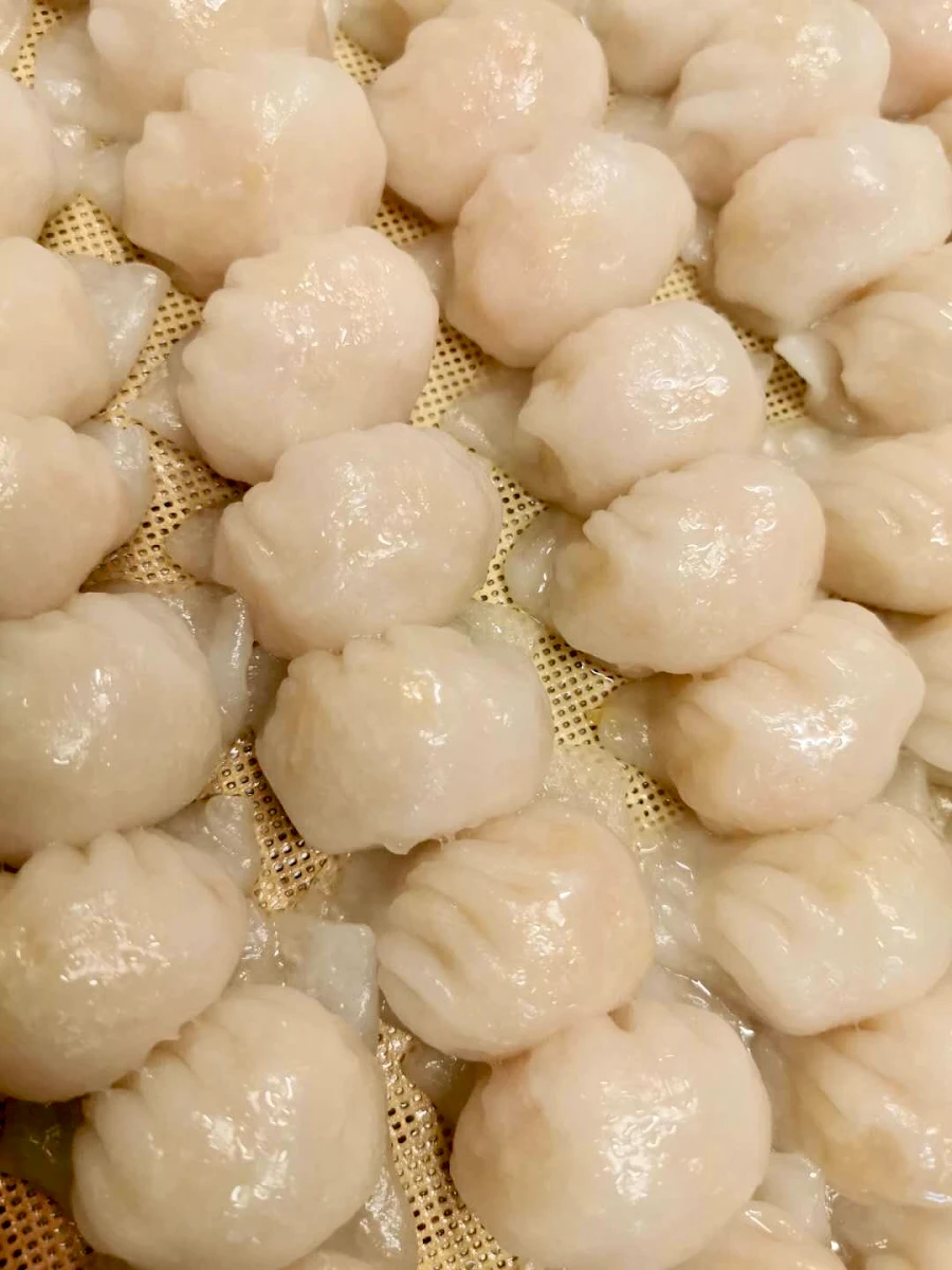 Scallop Gow Gee, Best Tastes Dim Sim