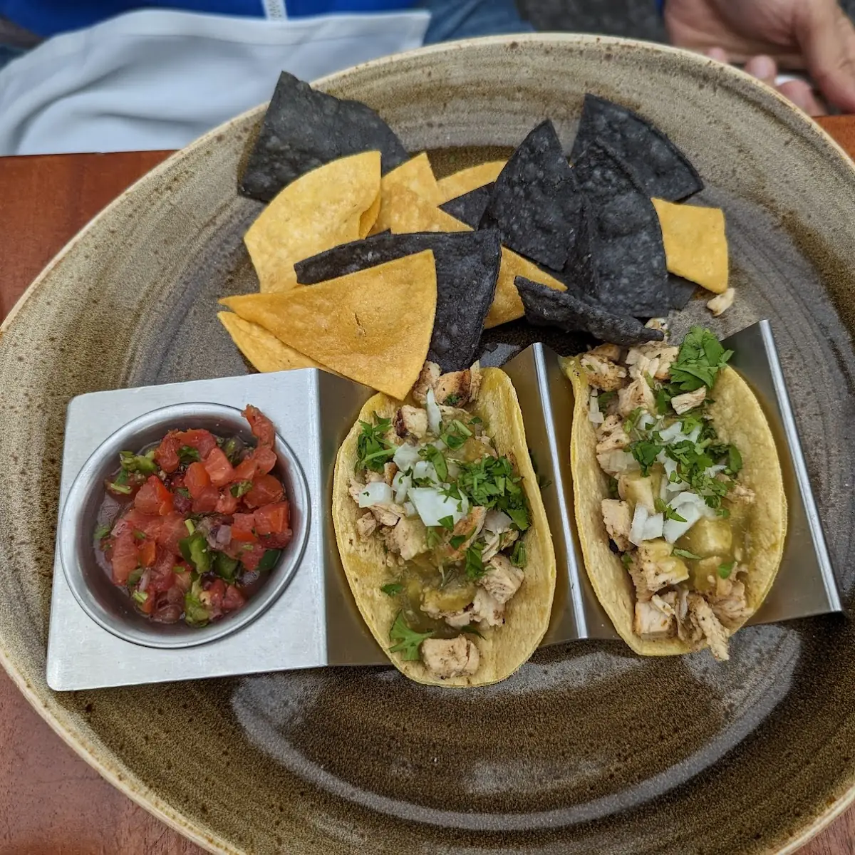 Two Tacos Carne Asada
