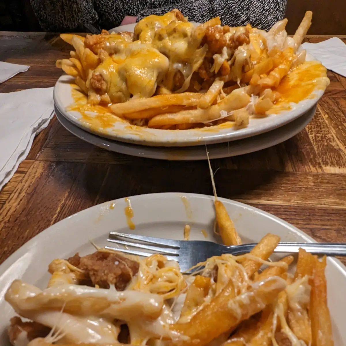 Buffalo Chicken Cheese Fries