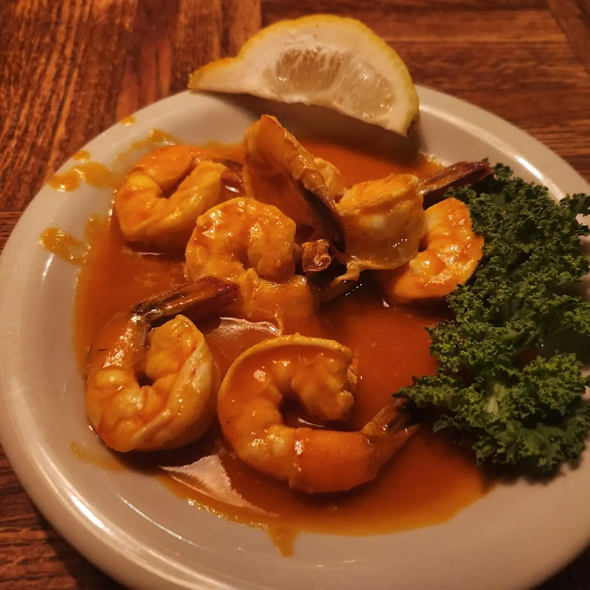 Buffalo Shrimp