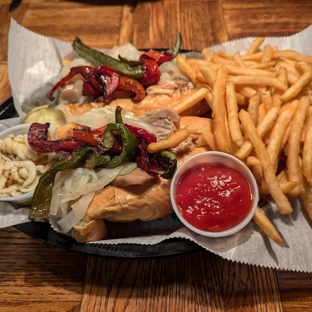 Chicken Cheese Steak