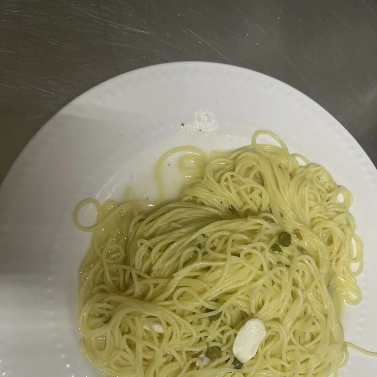 Kid's Spaghetti with 1 Meatball