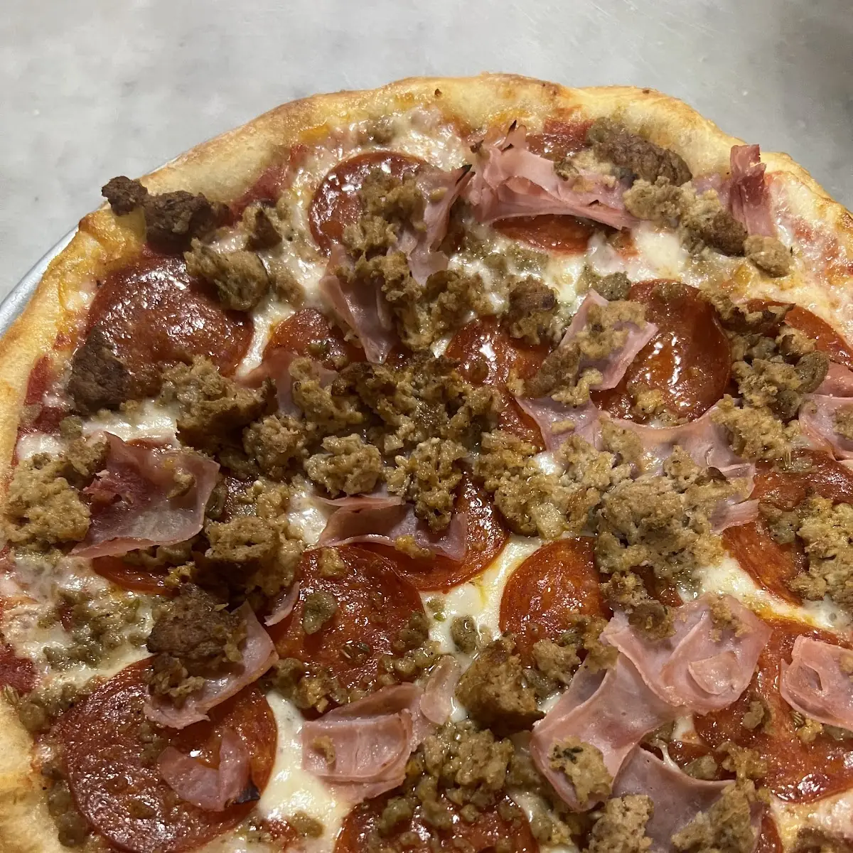 Meat Pizza
