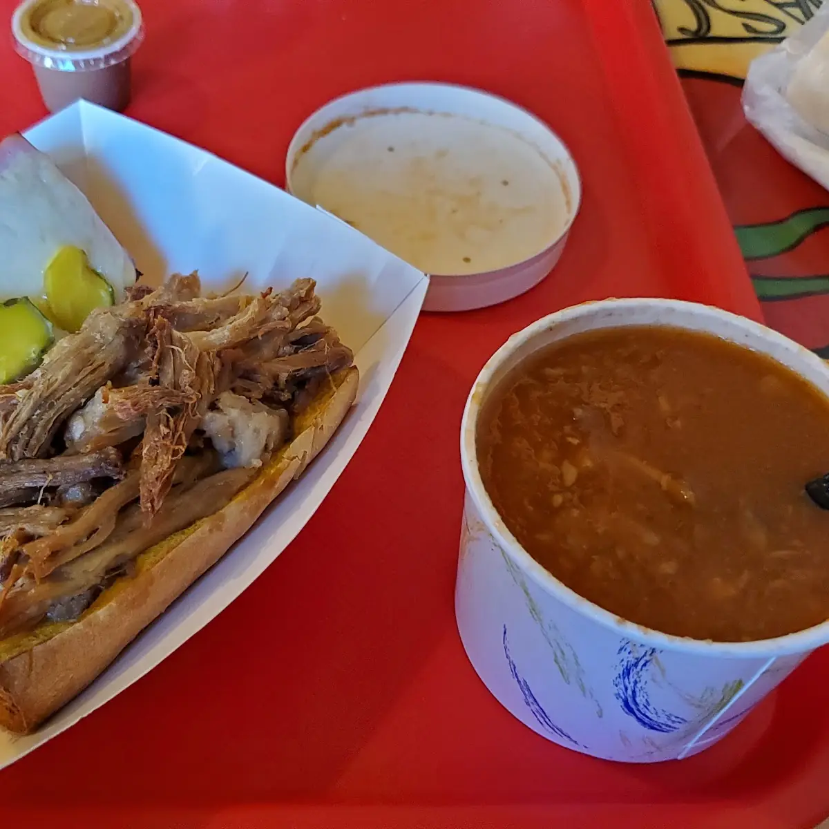 Cuban & Wild Mushroom Bisque