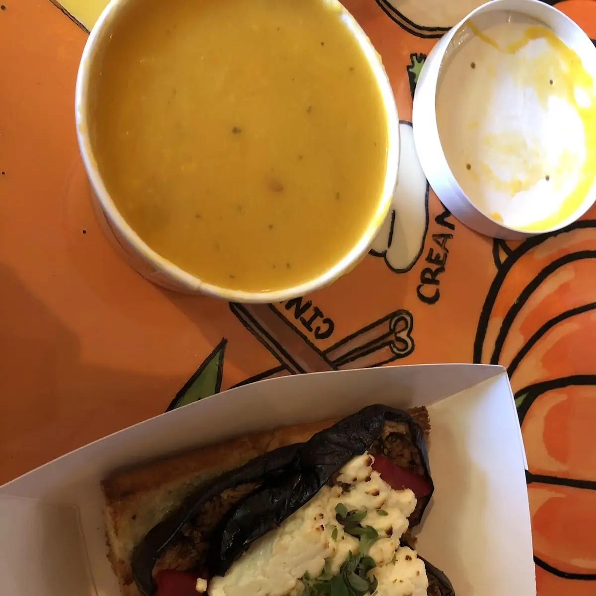 Roasted Eggplant and Goat Cheese