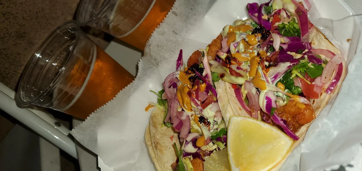 Fried Shrimp Tacos