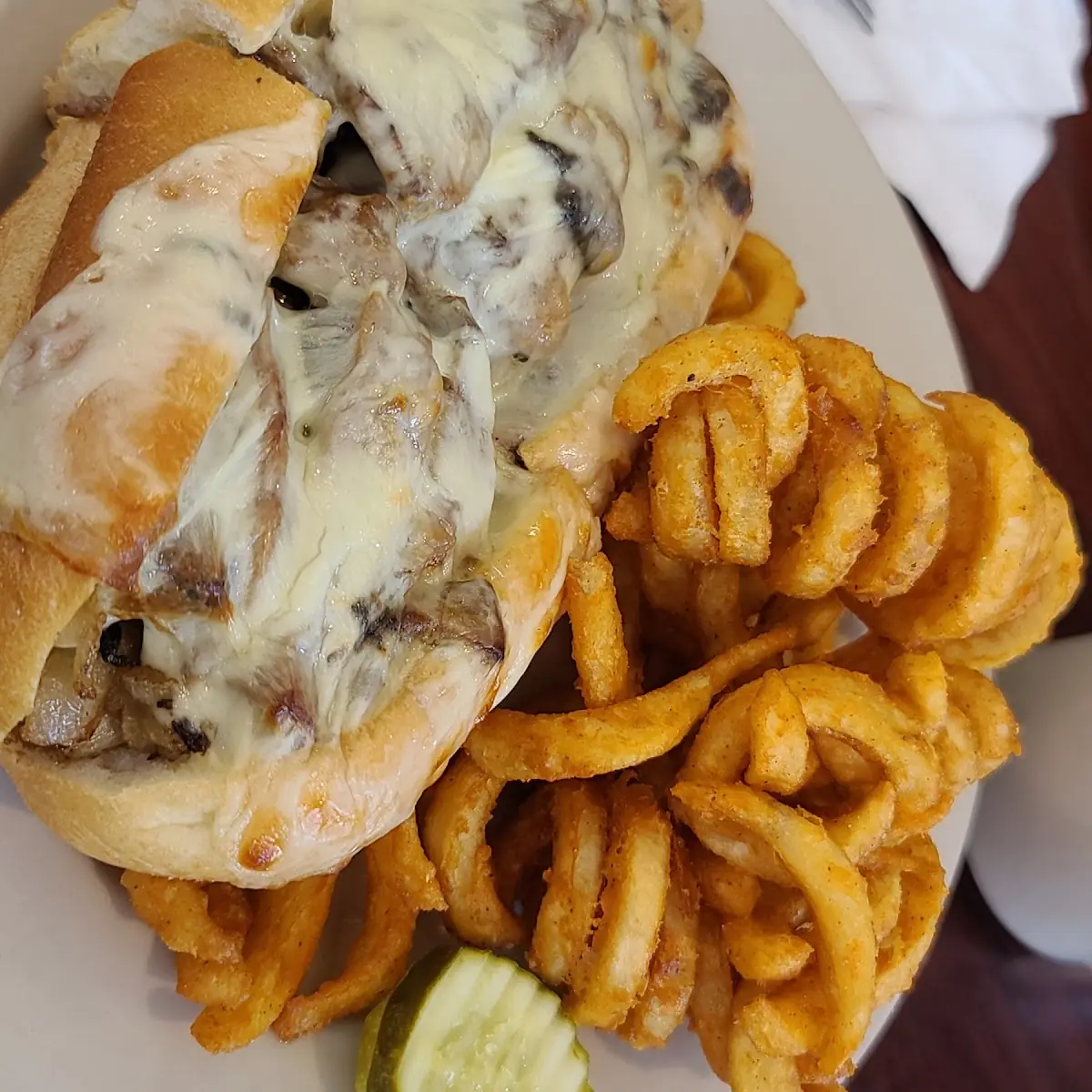 French Dip Sandwich