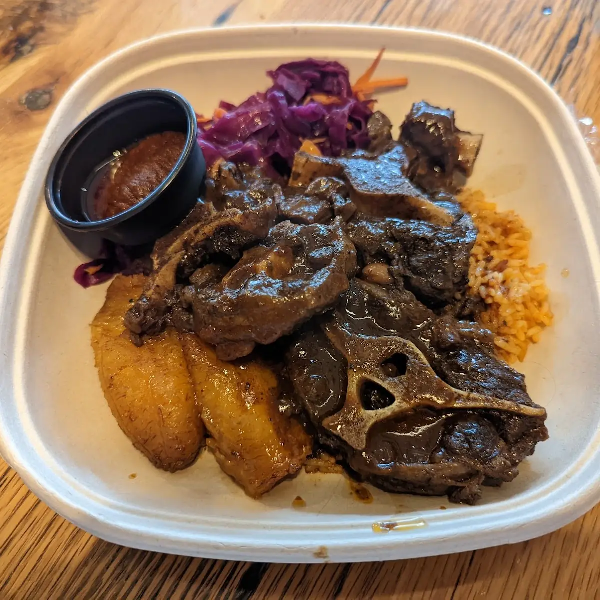 Oxtail Stew