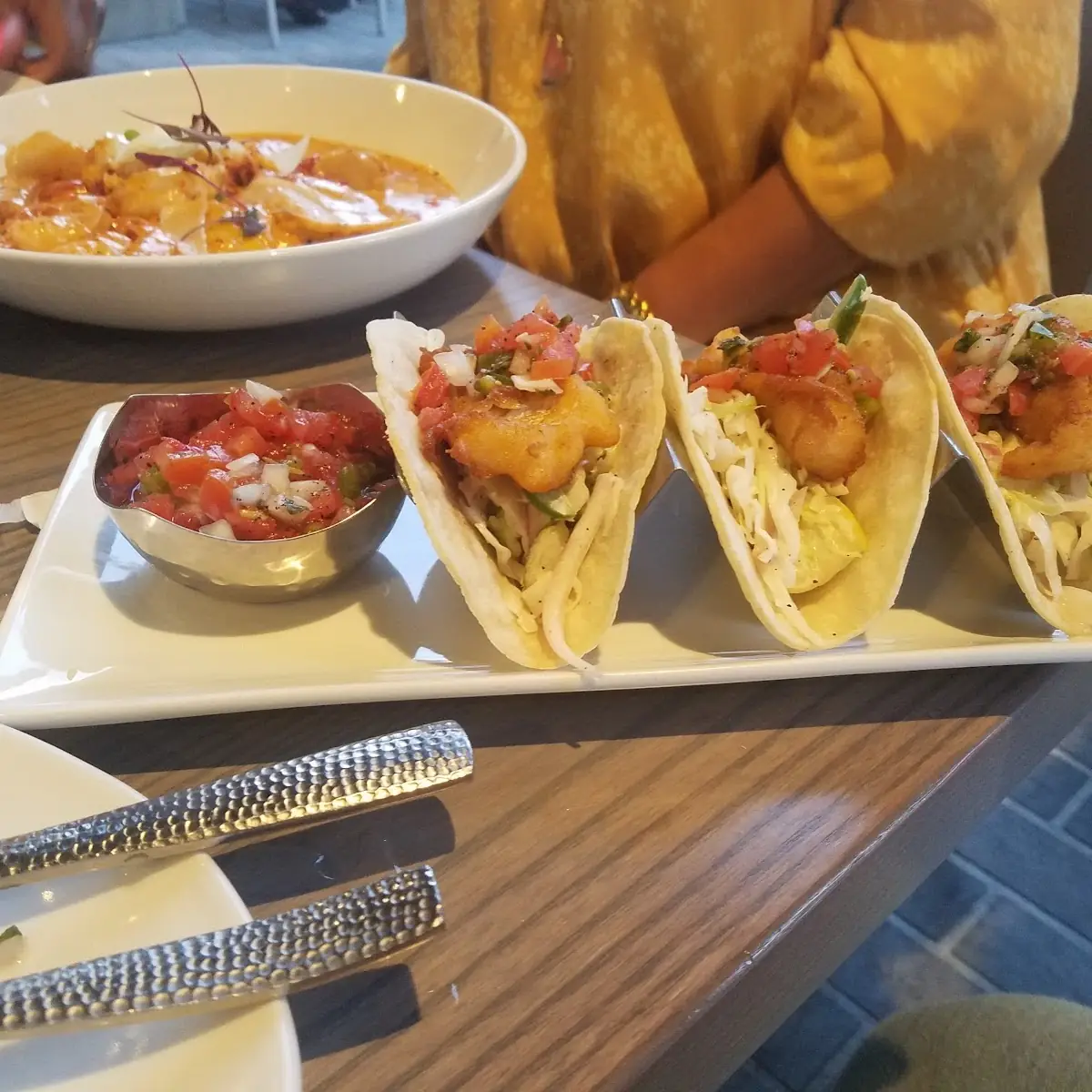Fish Tacos