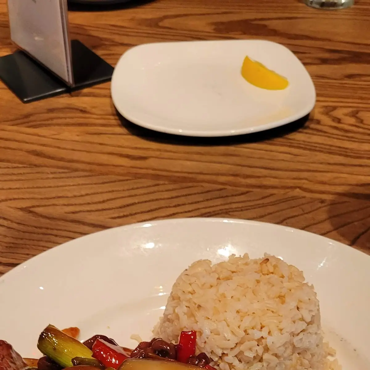 Mongolian Beef with Brown Rice