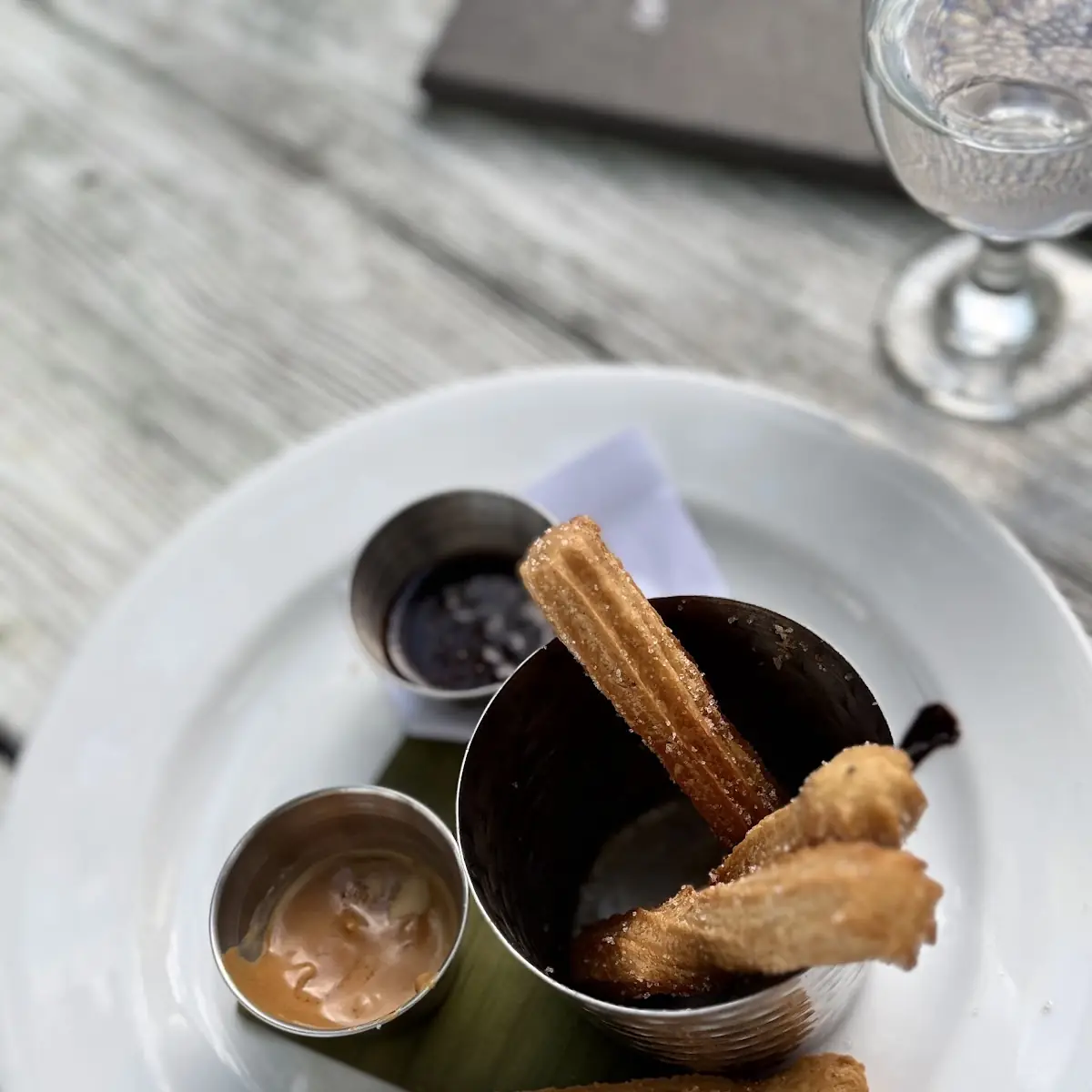 Cinnamon Sugar Churros
