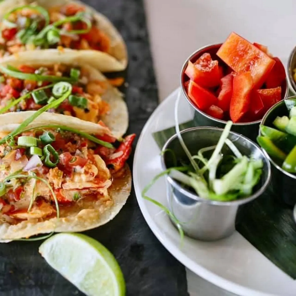 Lobster & Shrimp Tacos