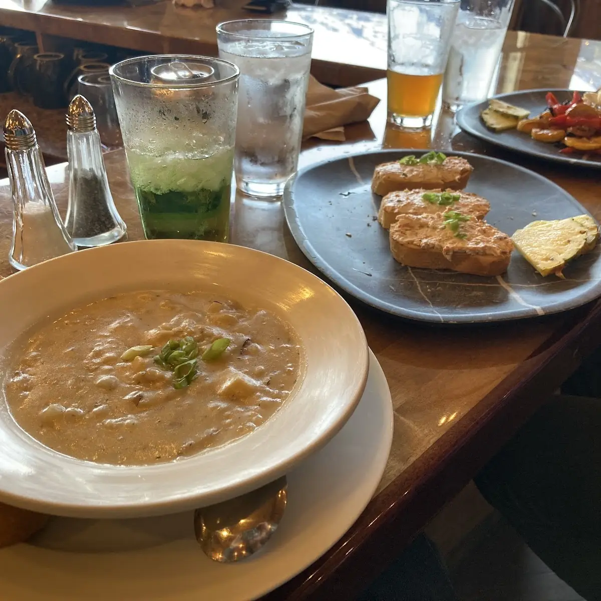 Seafood Chowder