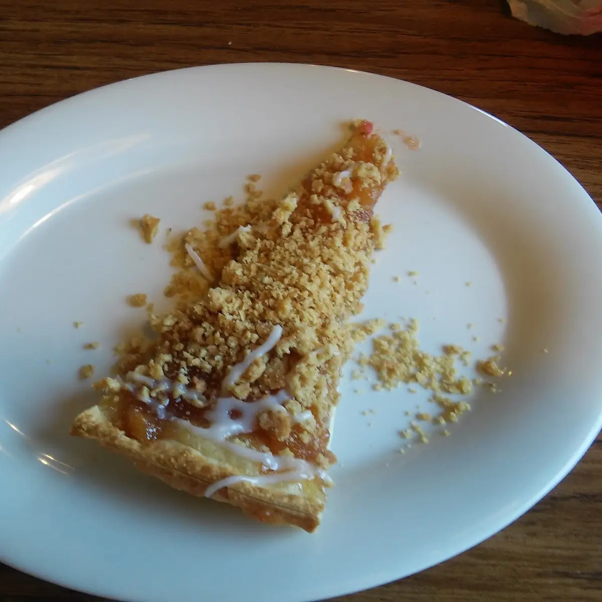 Apple Pie Dessert Pizza