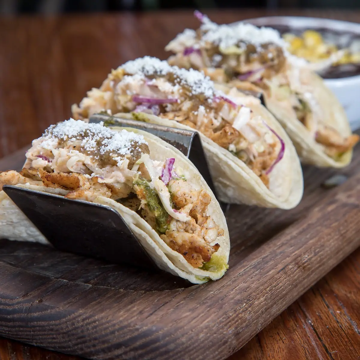 Seared Ahi Tacos