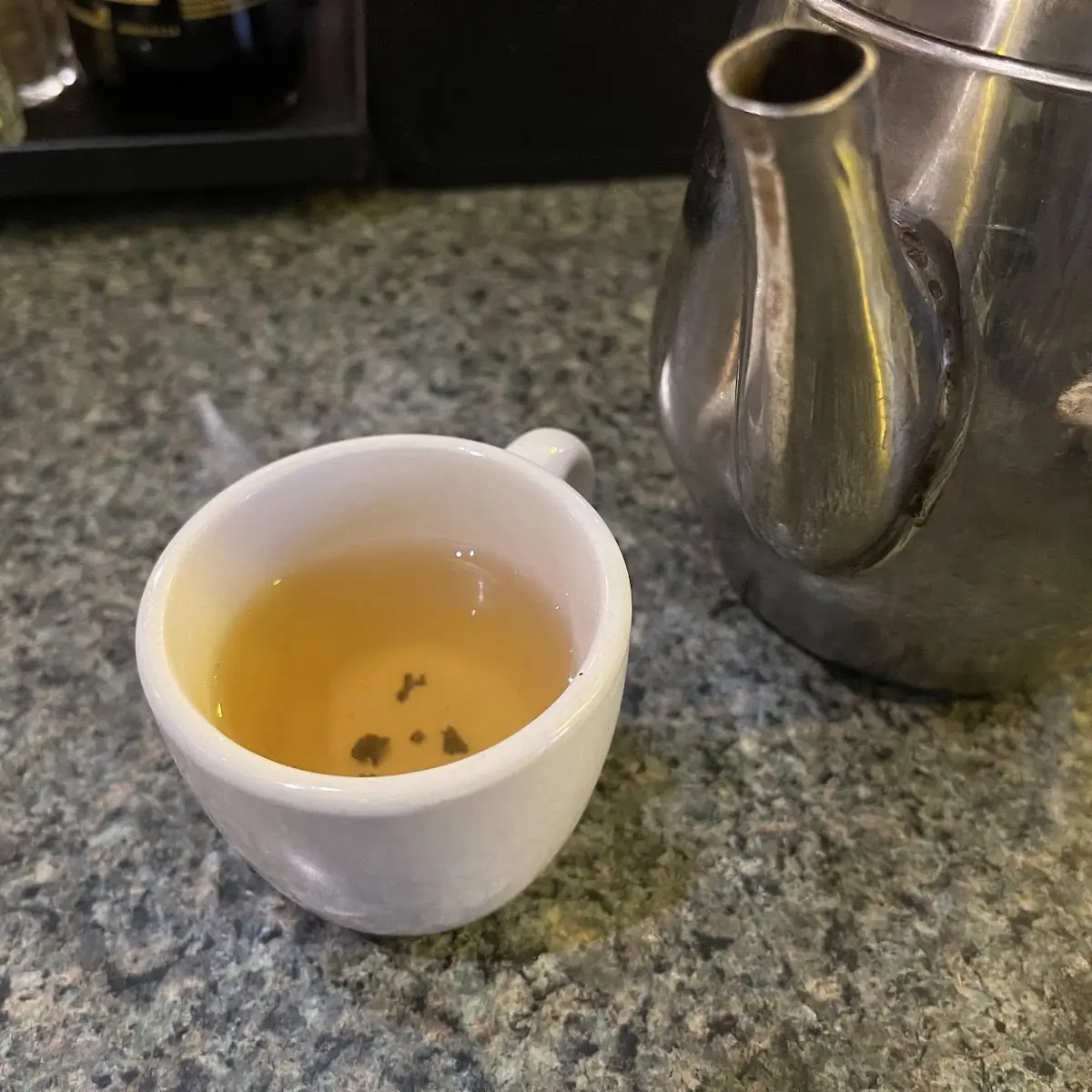 Hot Green Tea
