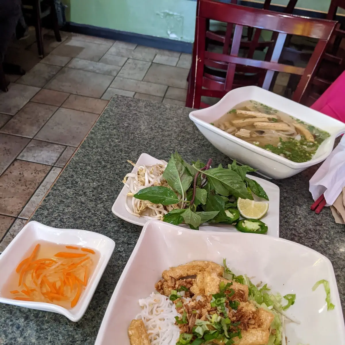 Tofu Vermicelli