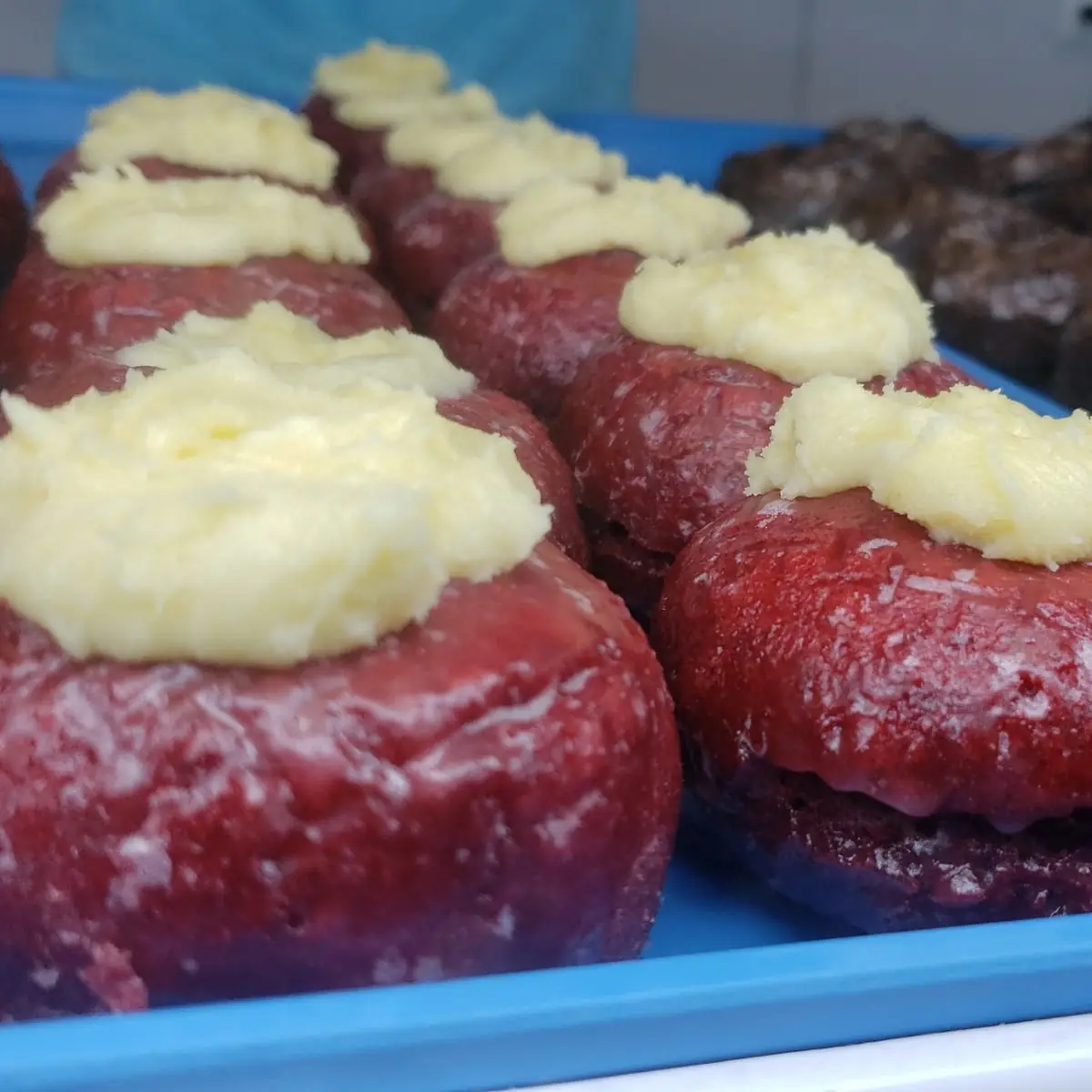 Red Velvet Donut