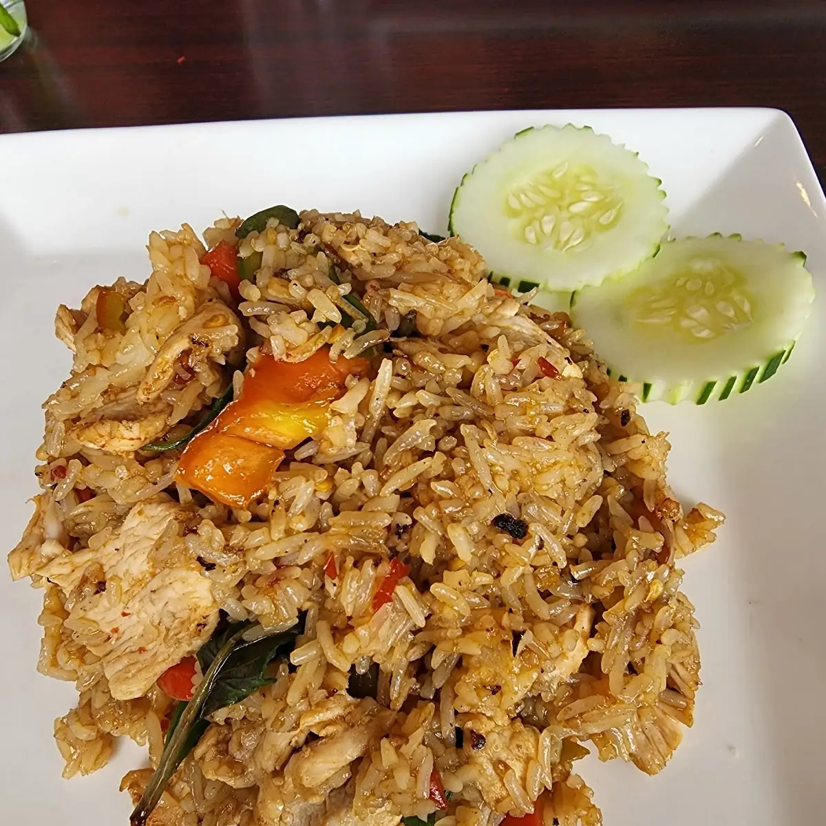 Basil Fried Rice